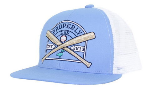 Boys Trucker Hat Baseball Shield