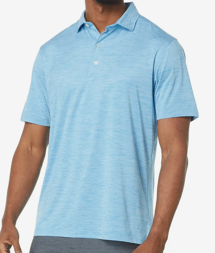 Huron Solid Performance Polo Maverick