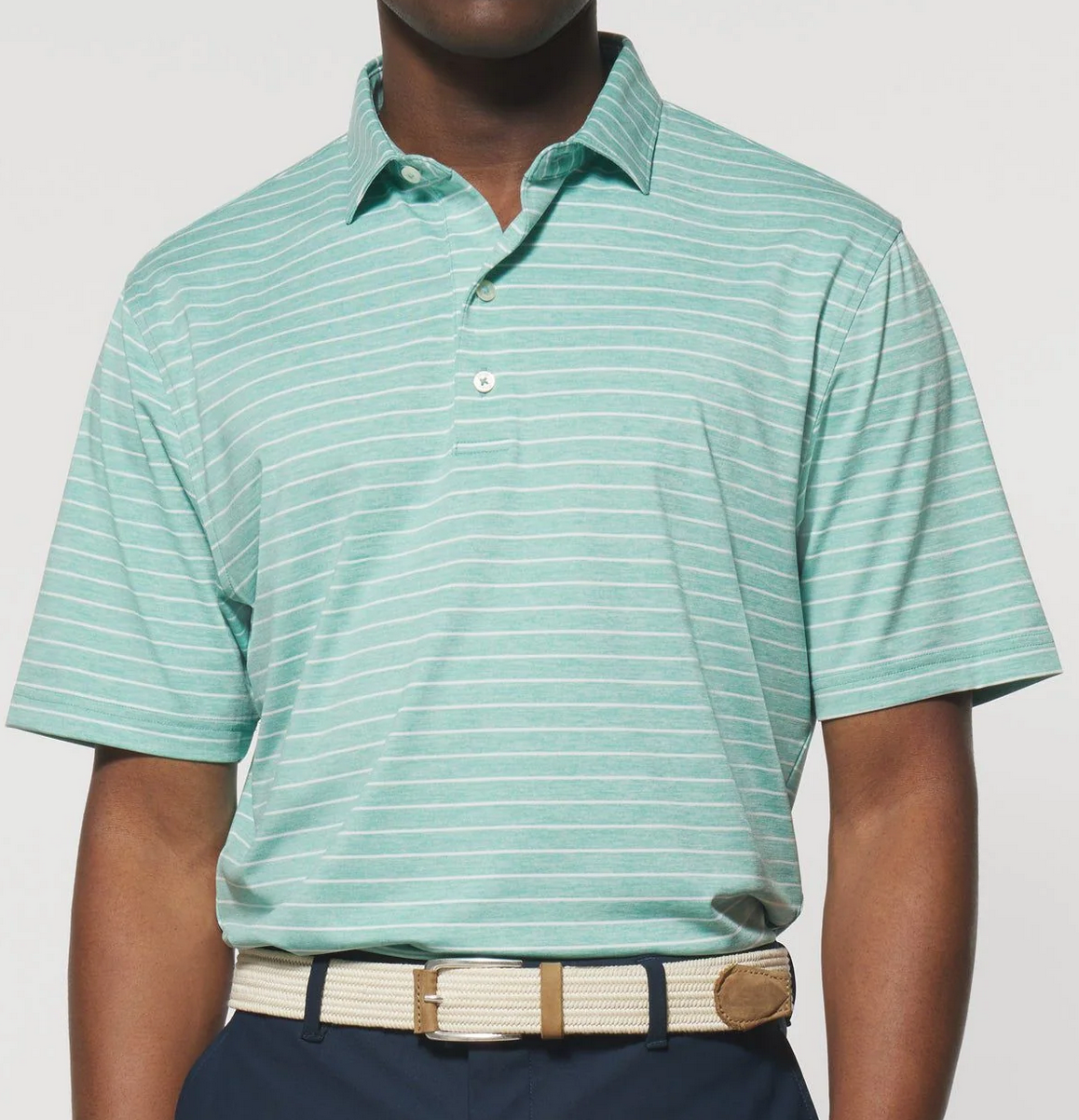 Newton Striped Polo