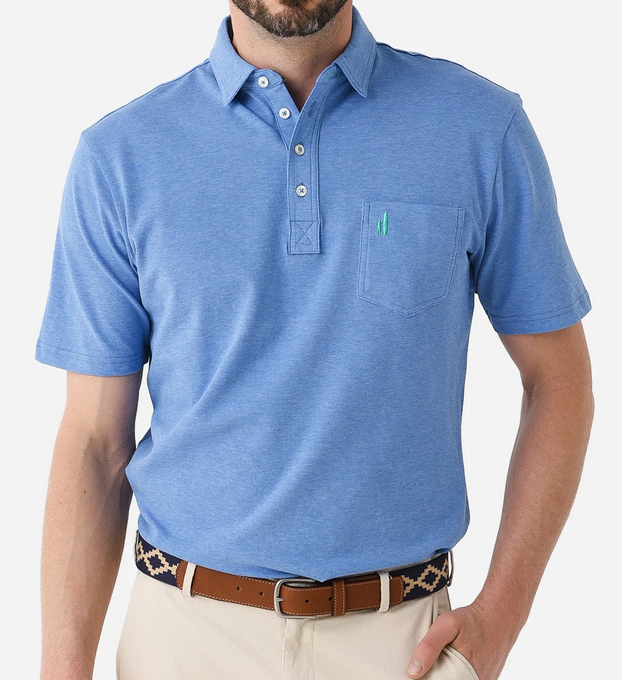 OG Pique Polo Maverick