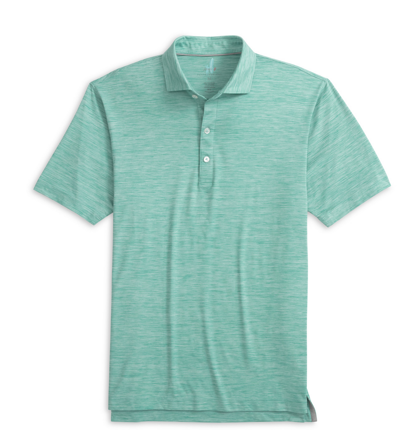 Huron Solid Performance Polo Iguana