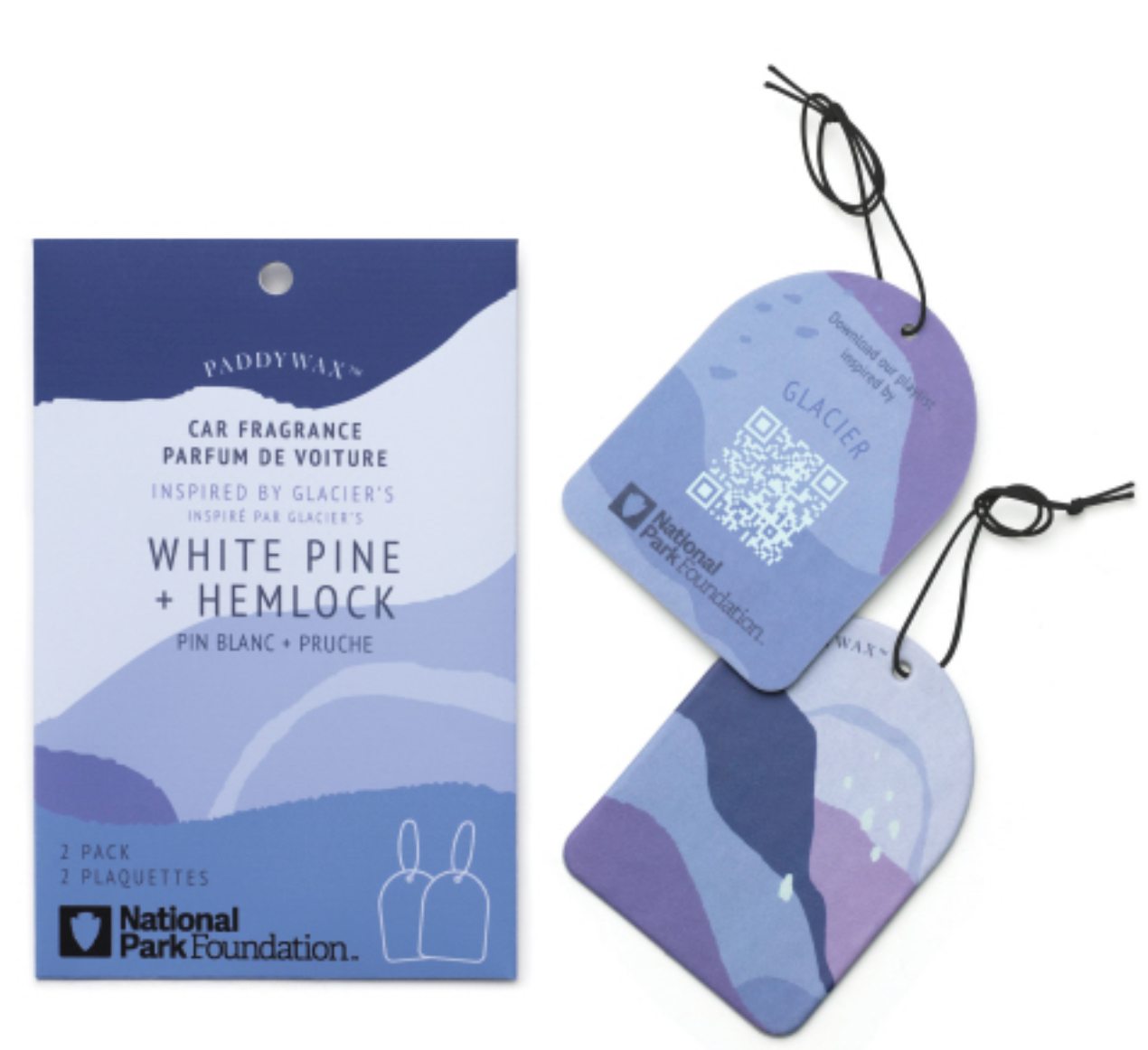 Parks Car Fragrance White Pine + Hemlock