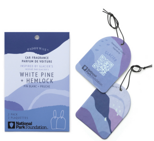 Parks Car Fragrance White Pine + Hemlock