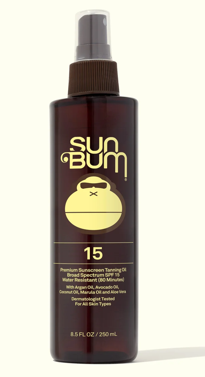 Tanning Oil SPF 15