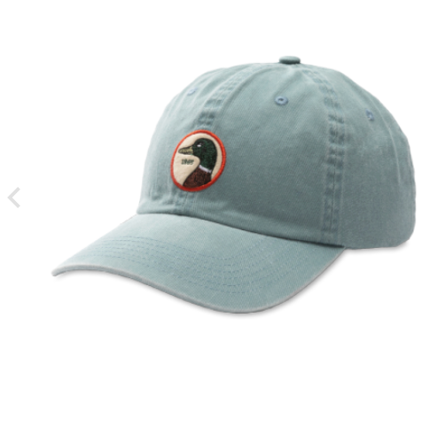 Circle Patch Twill Hat