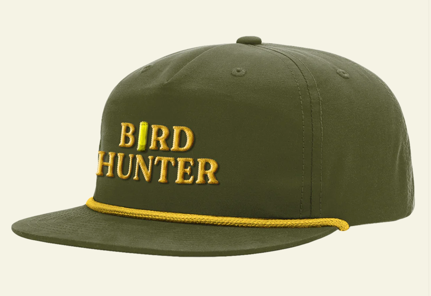 Bird Hunter Rope Hat Loden