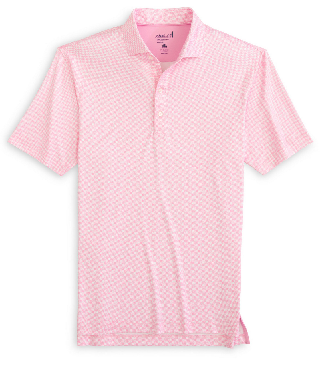 Hinson Printed Jersey Performance Polo