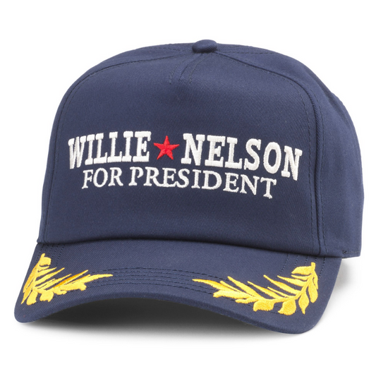 Willie Nelson for President Hat