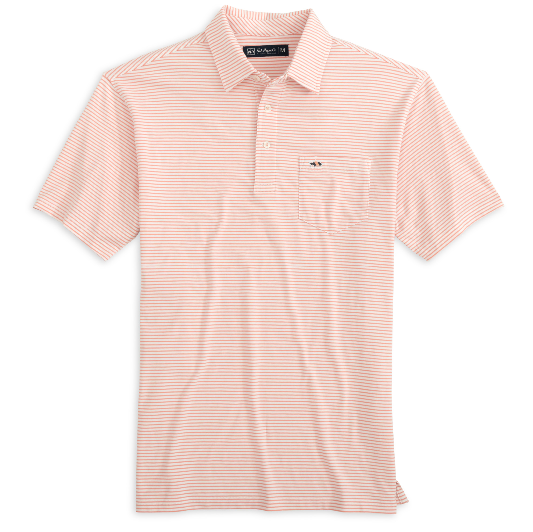 Pamlico Stripe Polo