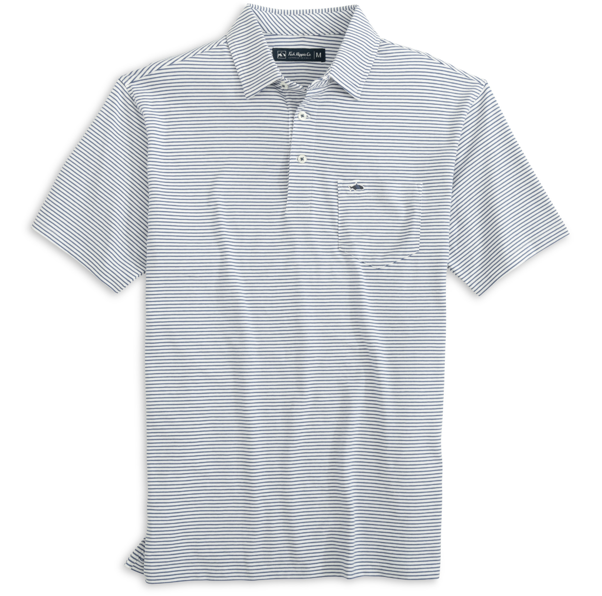 Pamlico Stripe Polo