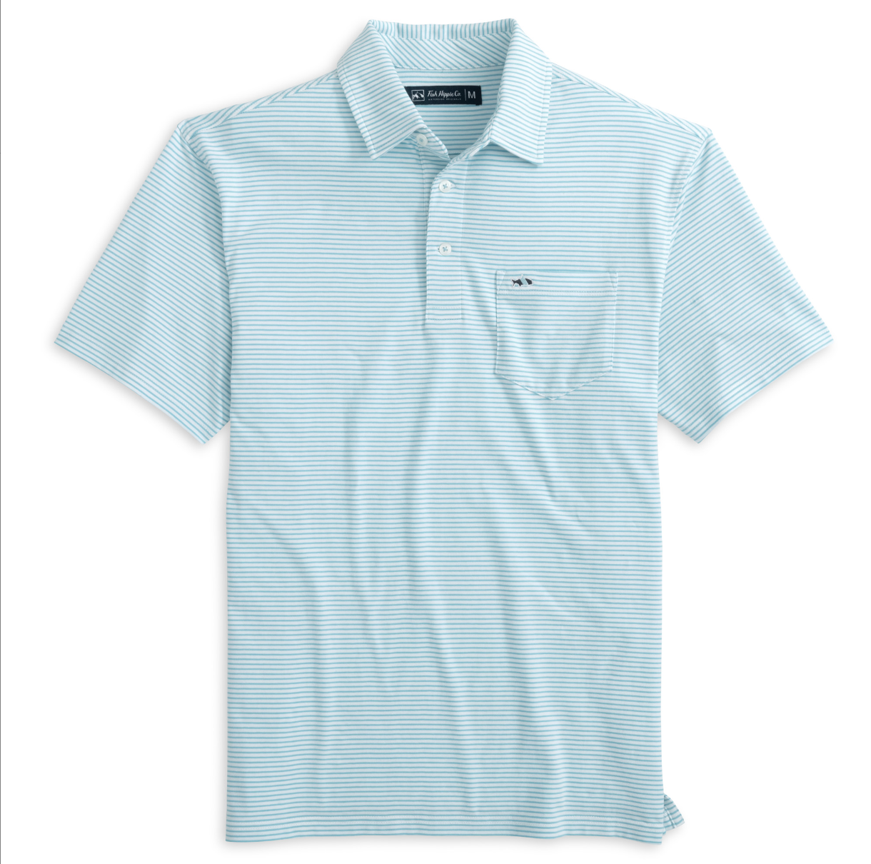 Pamlico Stripe Polo