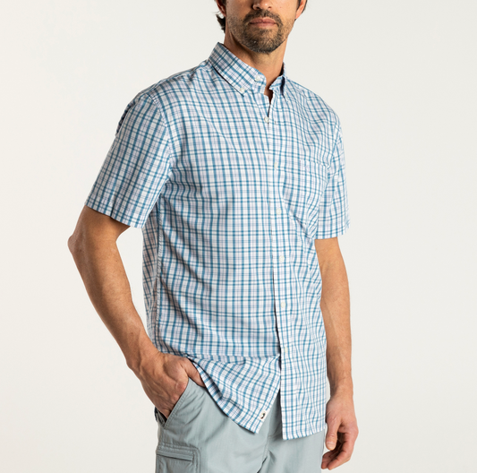 SS Performance Poplin Sport Shirt