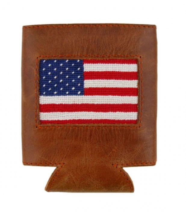 Can Cooler American Flag