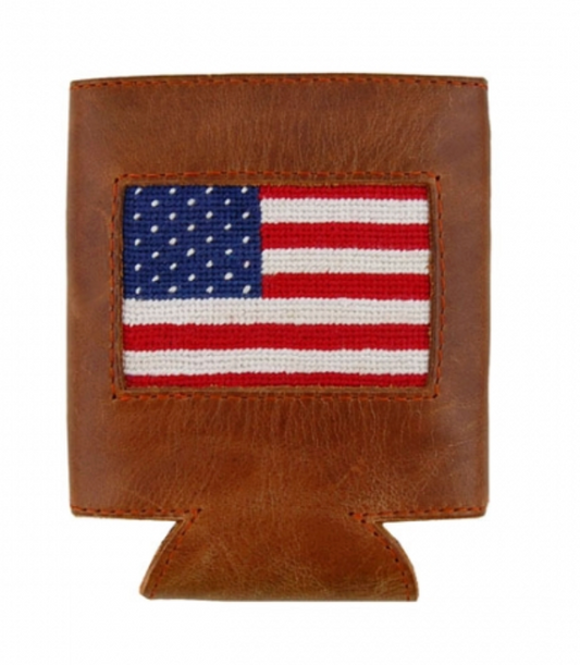 Can Cooler American Flag