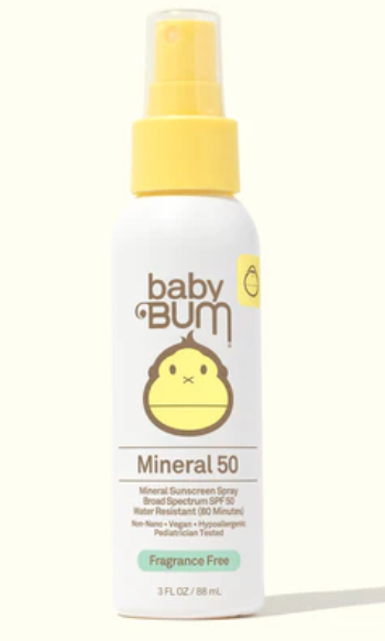 Mineral Sunscreen Spray SPF 50