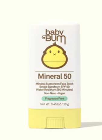 Mineral Sunscreen Face Stick SPF 50