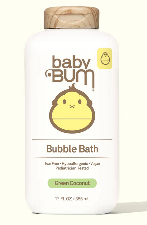 Bubble Bath- Green Coconut