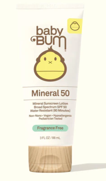 Mineral Sunscreen Lotion SPF 50