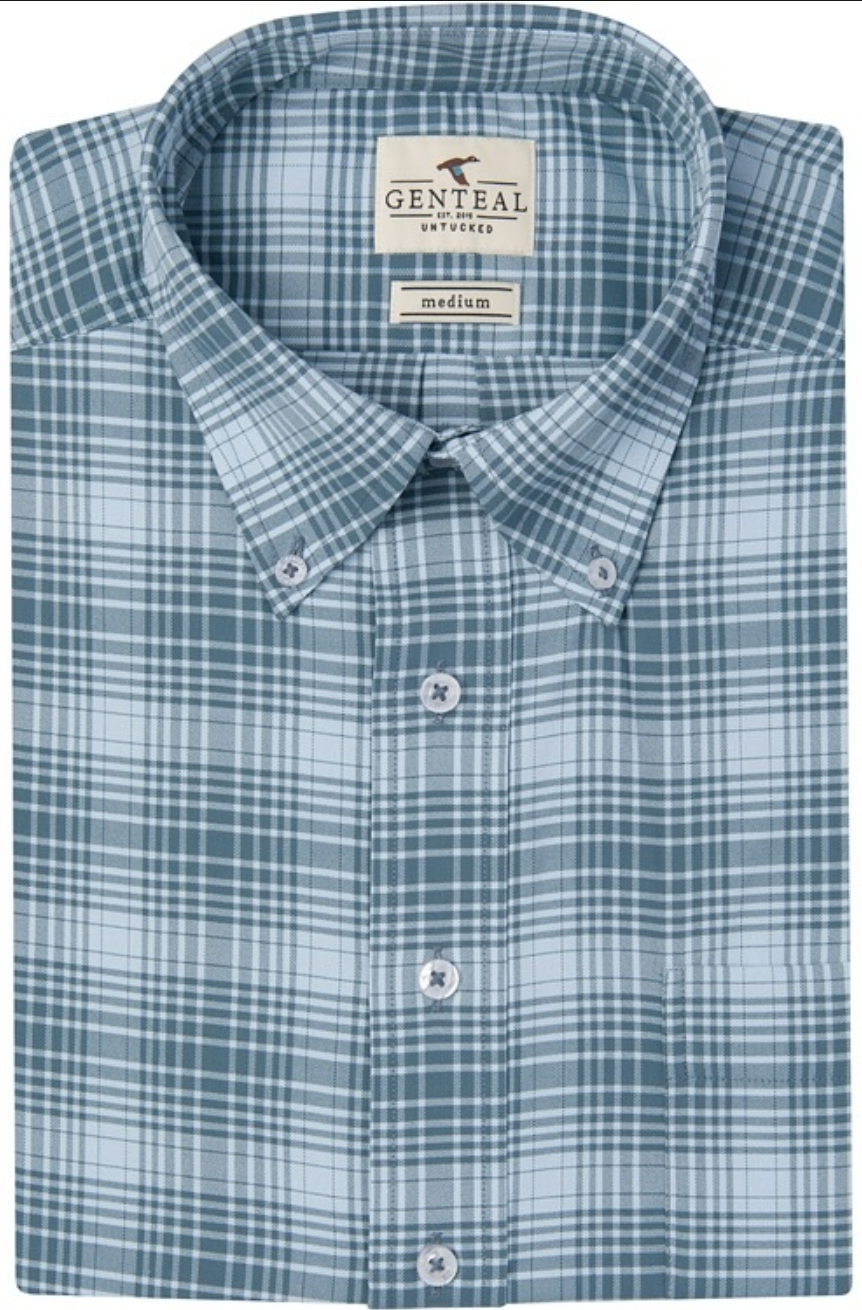 Cortina Plaid Dress Shirt