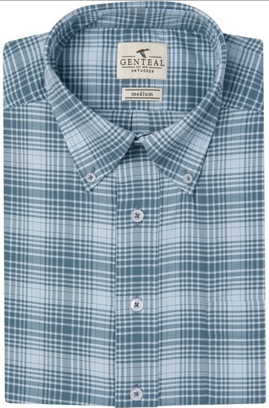 Cortina Plaid Dress Shirt