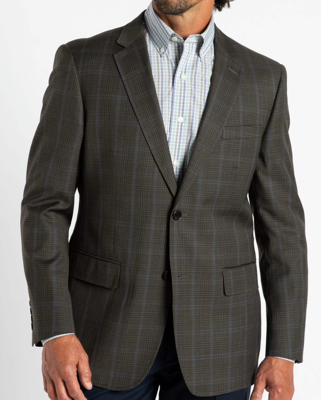 Chambliss Plaid Brushed Nickel