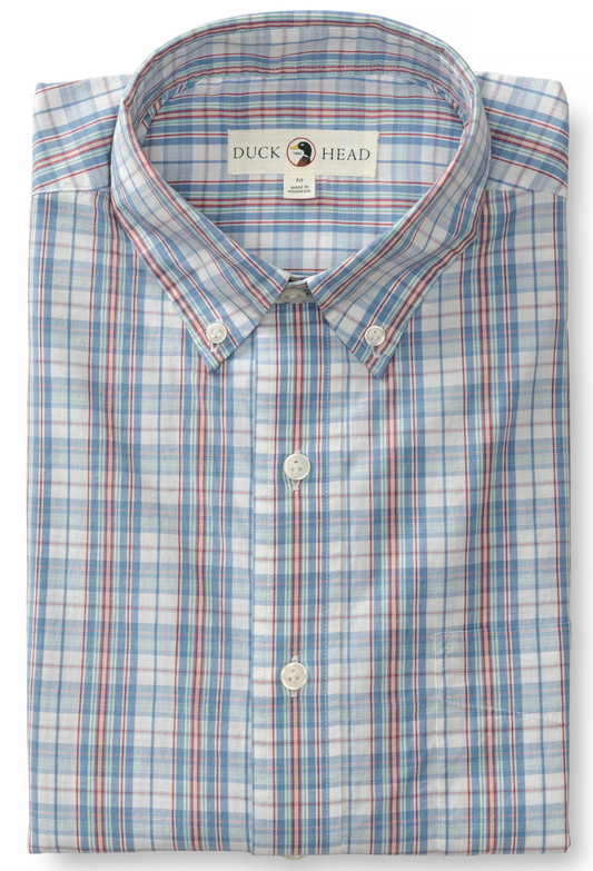 LS Cotton Poplin Sport Shirt