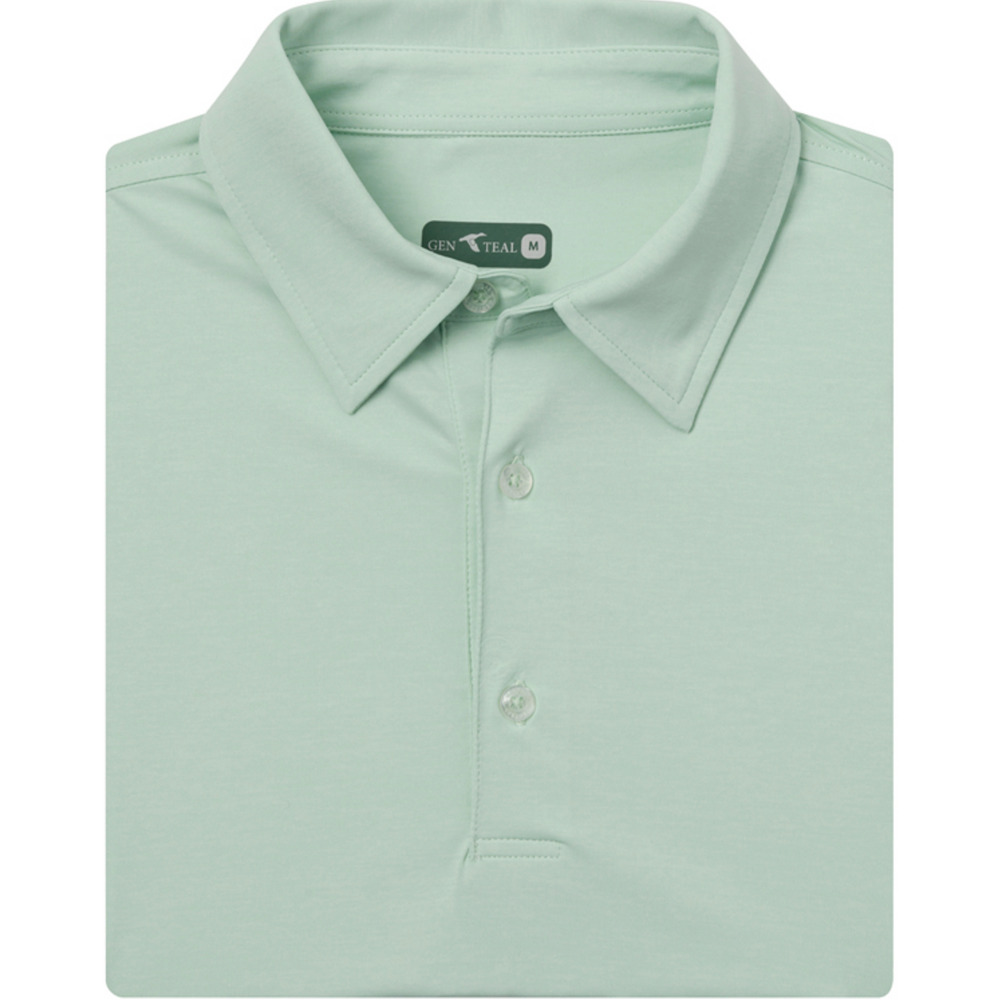 Heathered Polo