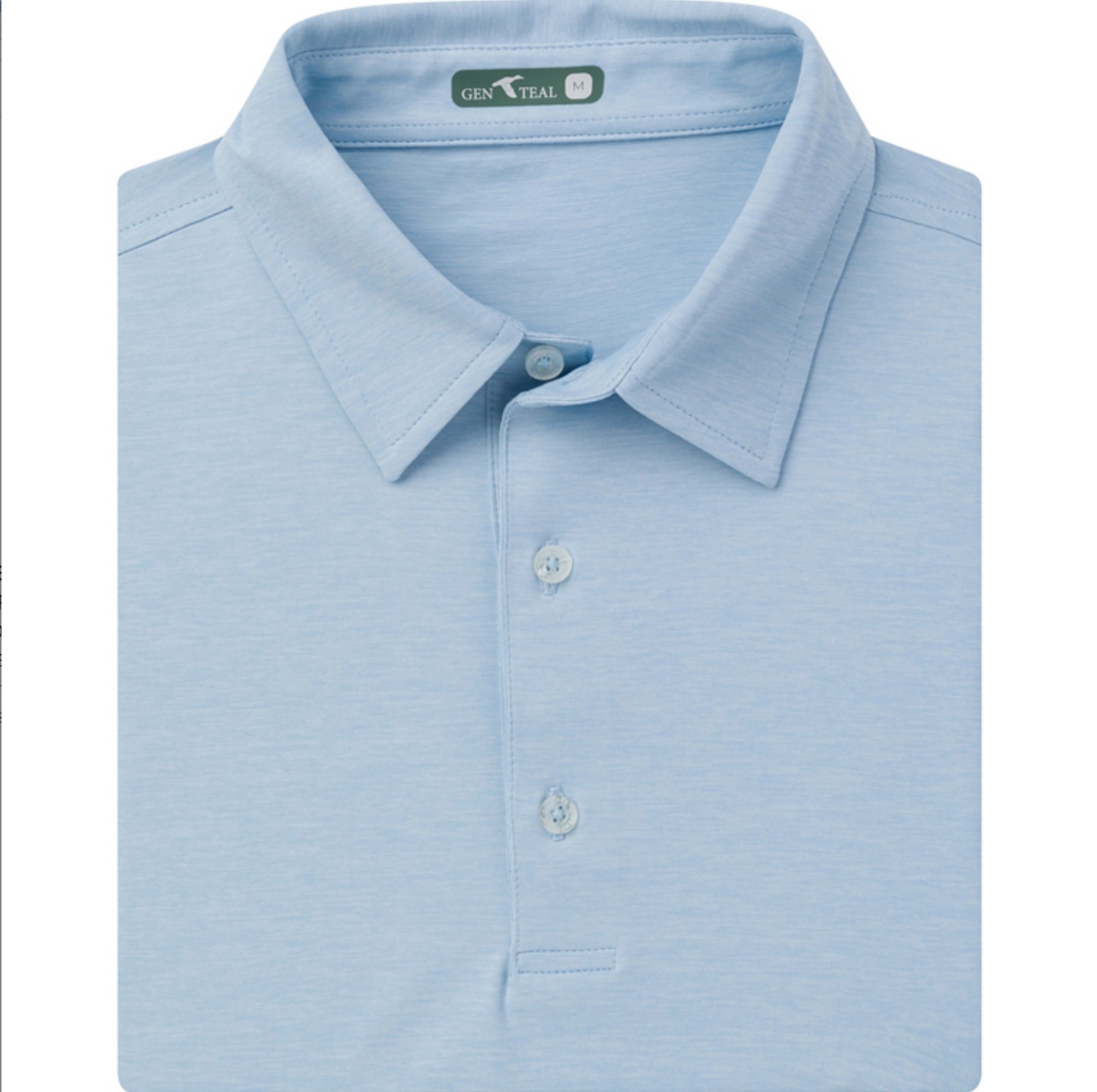 Heathered Polo