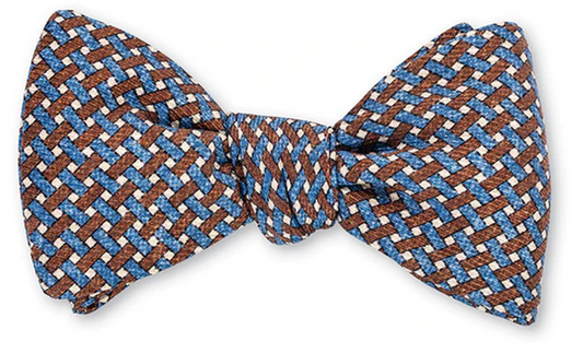 Henson Basketweave Bow Tie