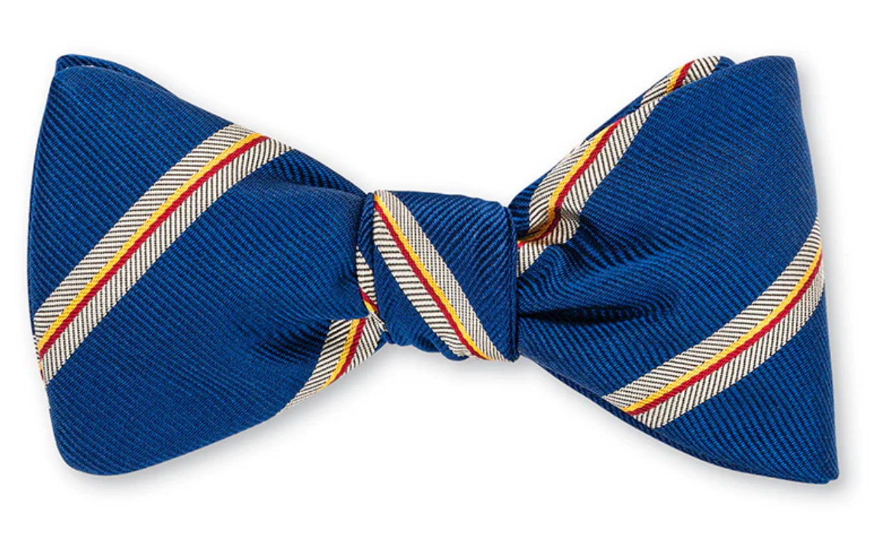 Brampton Stripes Bow Tie