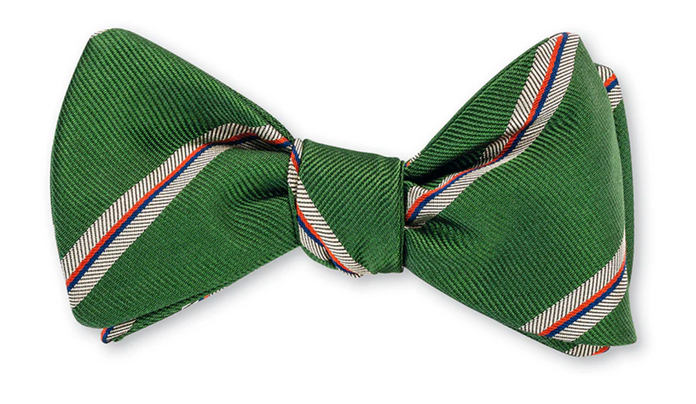 Brampton Stripes Bow Tie