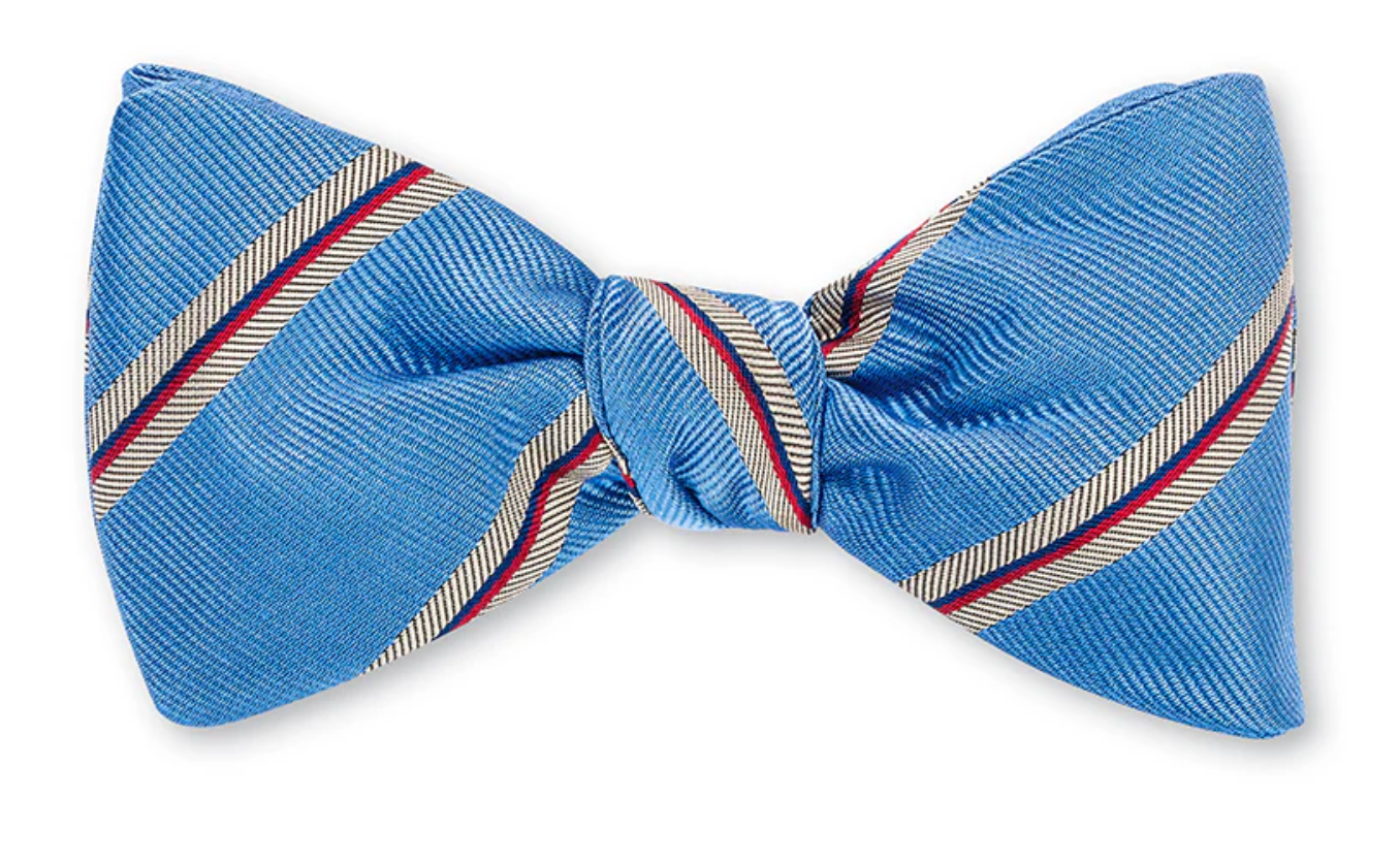 Brampton Stripes Bow Tie