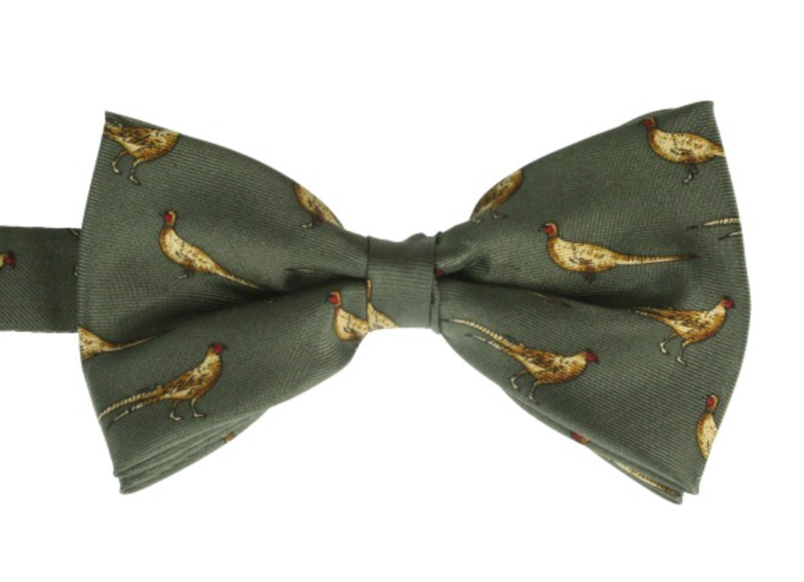 Overbrook Pheasants Bow Tie