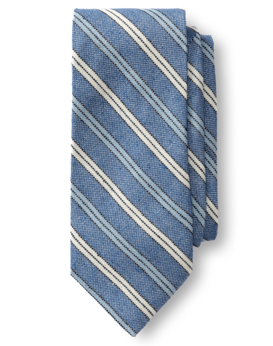 Striped Necktie