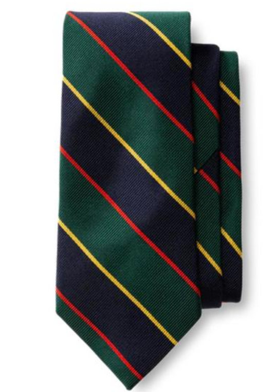 Repp Stripe Necktie