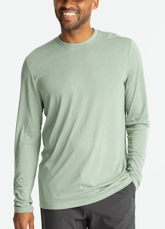 Men's Bamboo Lightweight Long Sleeve