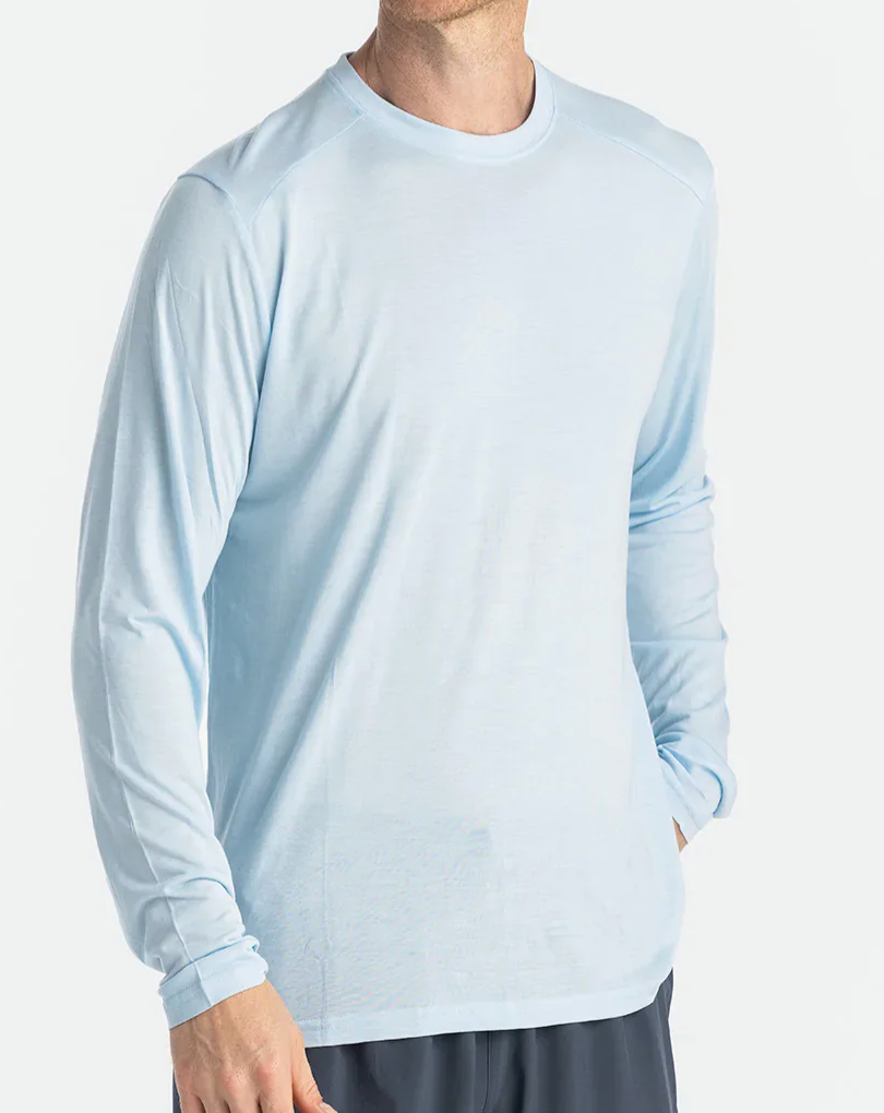 Men's Bamboo Lightweight Long Sleeve