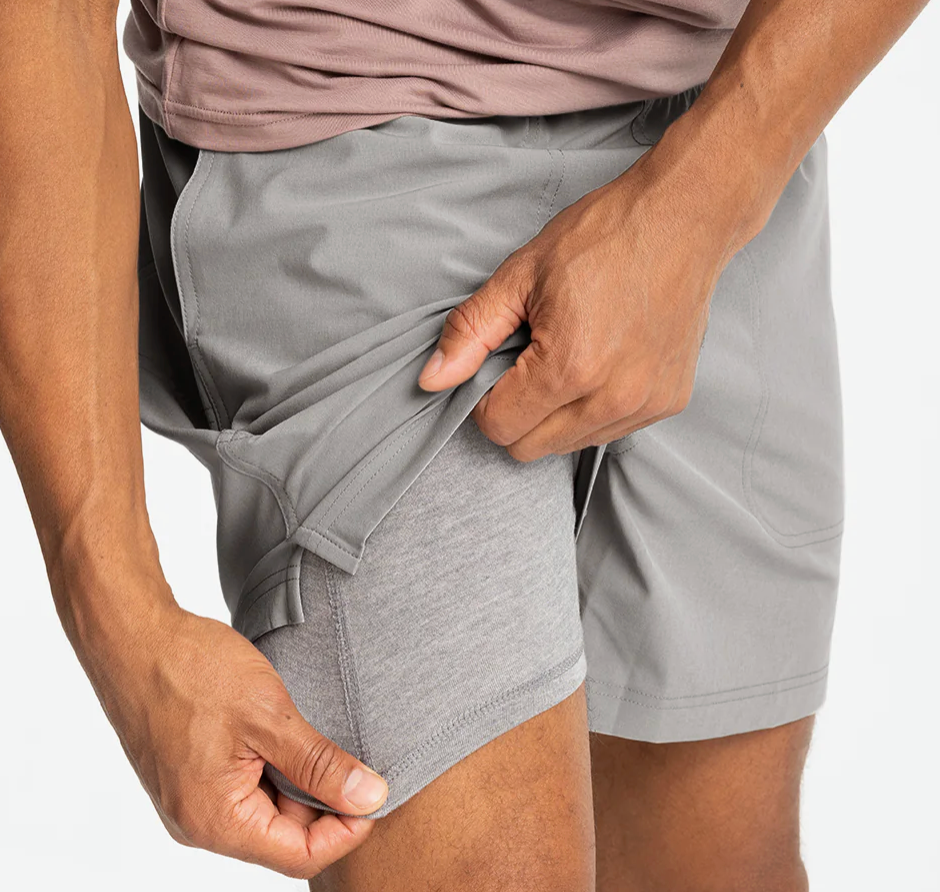 Men's Lined Active Breeze Short