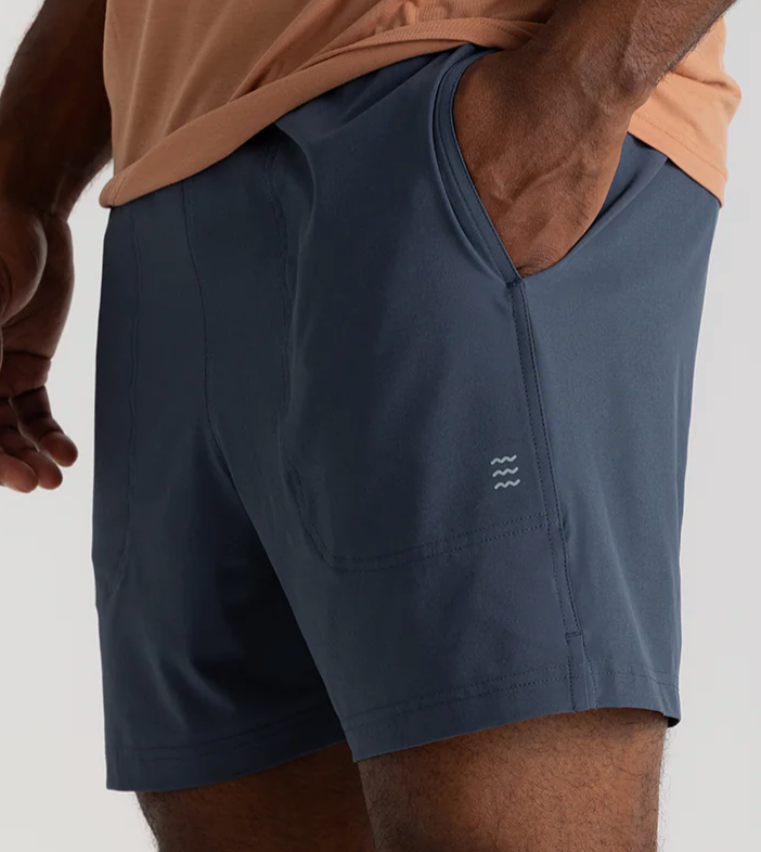 Men's Lined Active Breeze Short