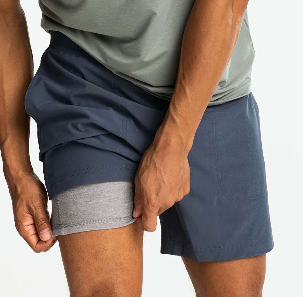 Men's Lined Active Breeze Short