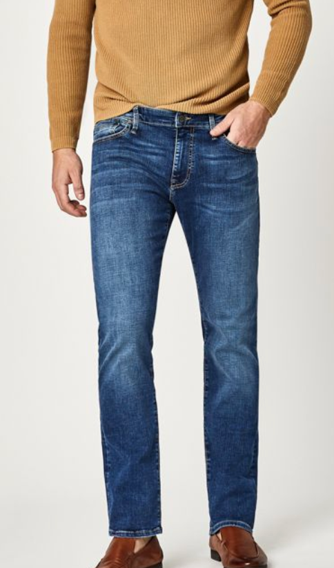 Zach Organic Move Straight Leg Jean