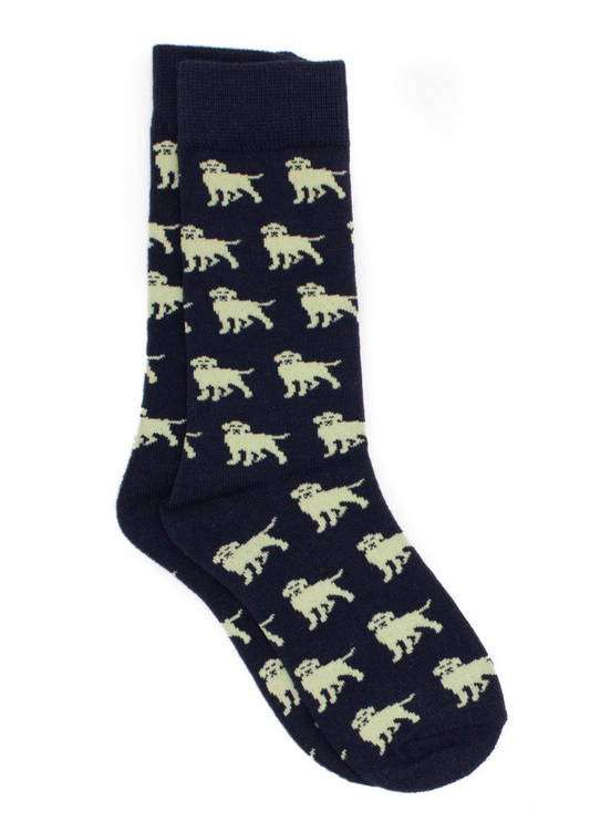 Lucky Duck Socks Golden Retriever