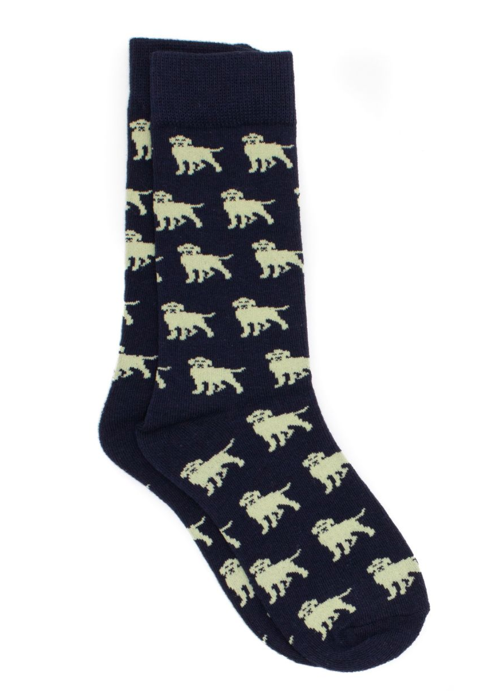 Lucky Duck Socks Golden Retriever