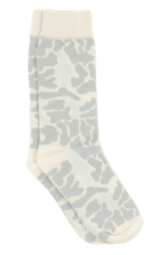 Lucky Duck Socks Polar Camo
