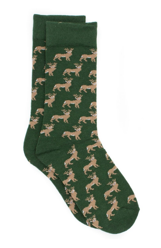 Lucky Duck Socks Whitetail