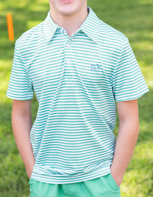 Youth Pro Performance Polo