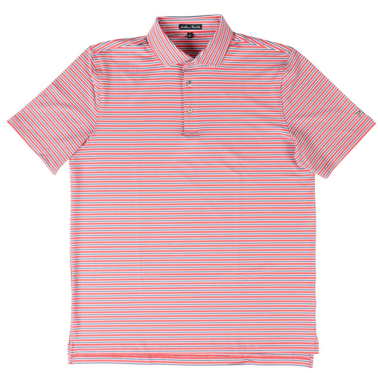 Youth Caddie Stripe Polo