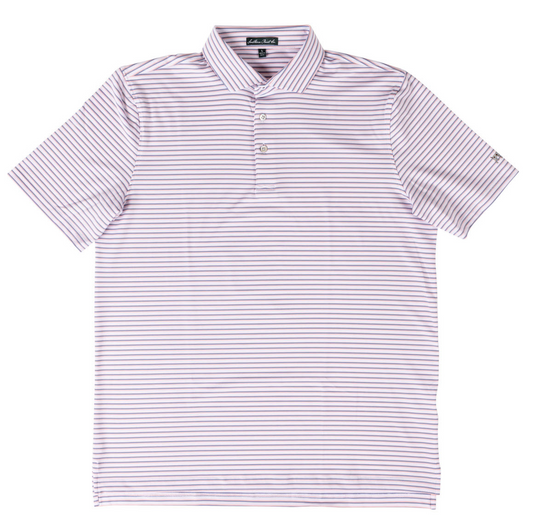 Youth Commander Stripe Polo