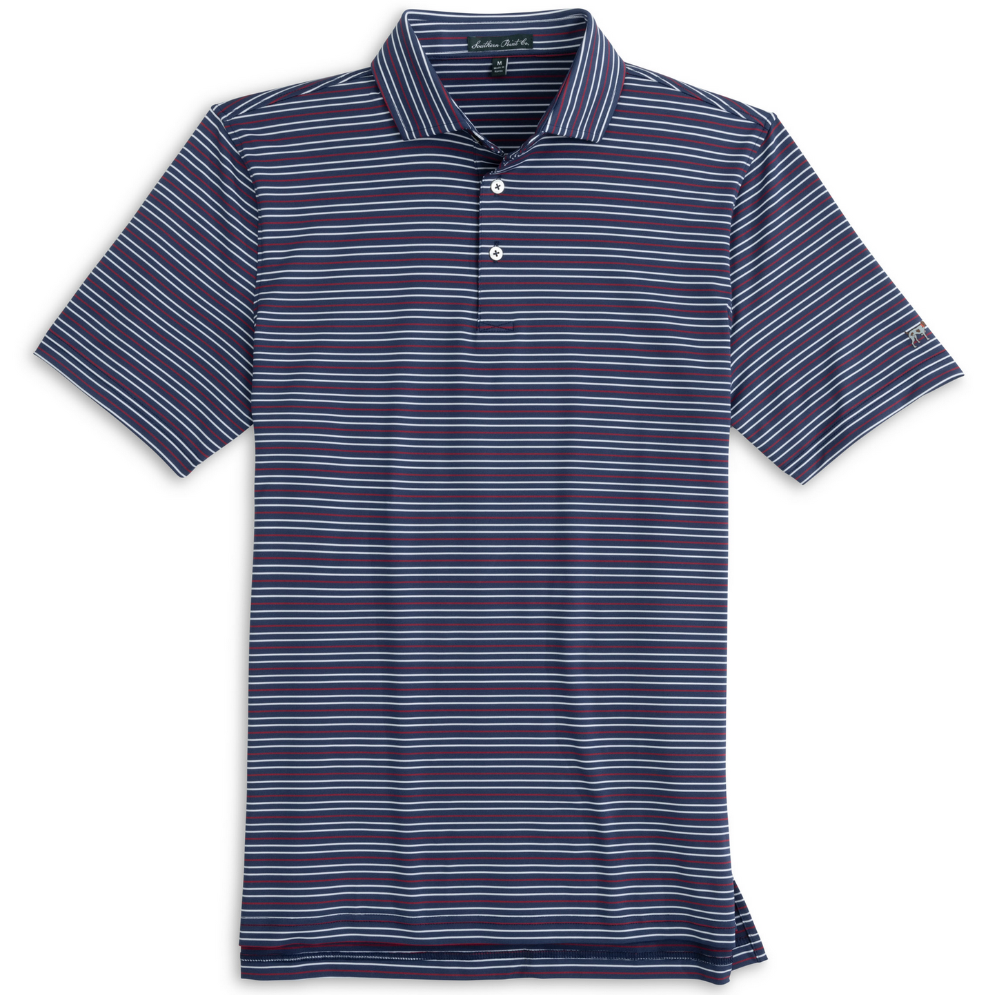 Youth Hillside Stripe Polo