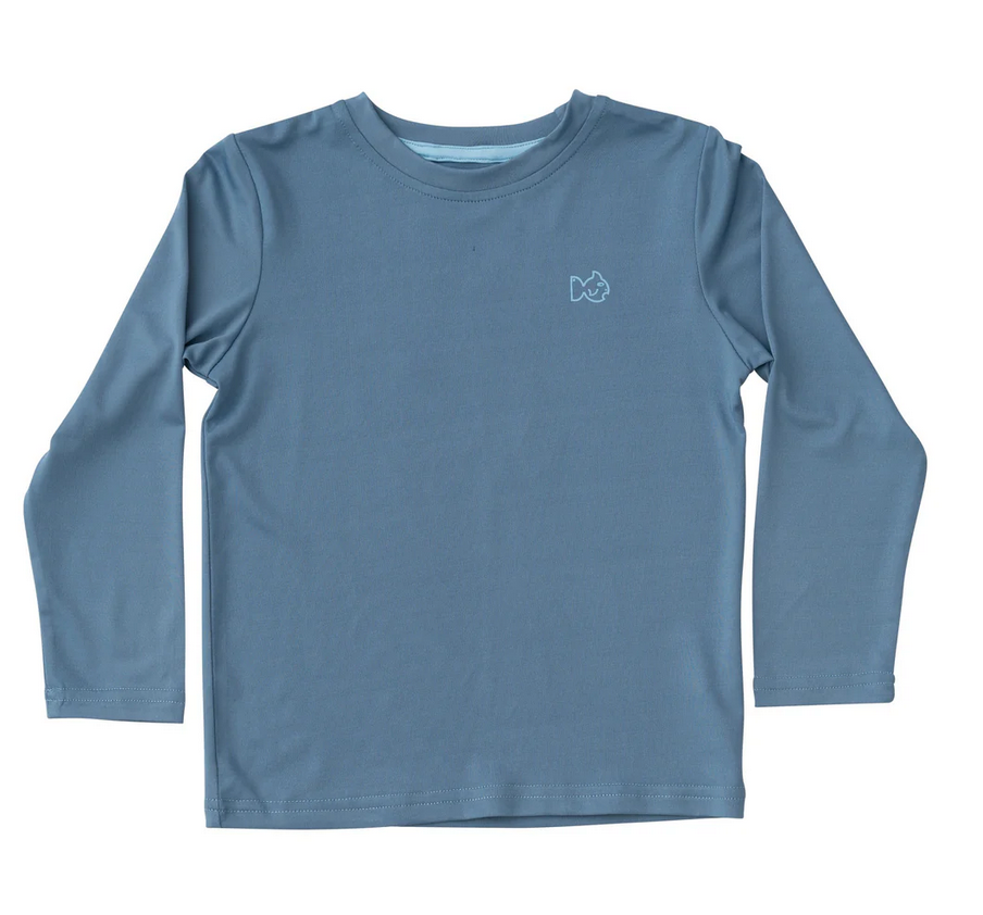 Youth Pro Performance LS Fishing Tee